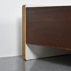 Lit et tête de lit par Pierre Guariche, circa 1968