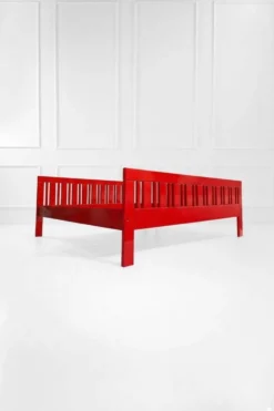 Lit Galassia attribué à Ettore Sottsass pour Poltronova, Italie, 1963