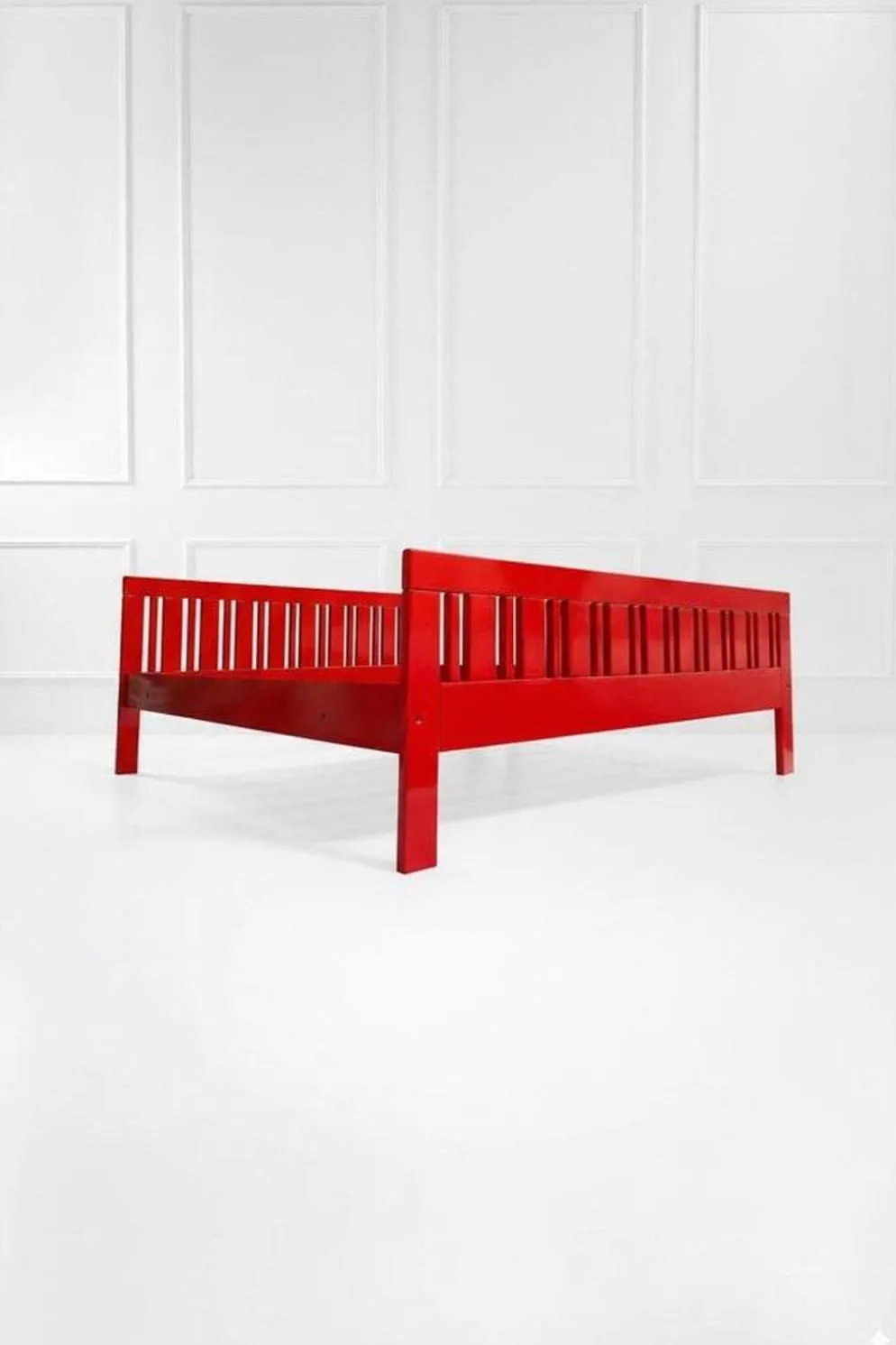 Lit Galassia attribué à Ettore Sottsass pour Poltronova, Italie, 1963