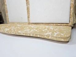 Lit électrique double exclusif 200 cm x 200 cm - Or vintage années 1970.