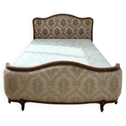 Lit Louis XV vintage en bois