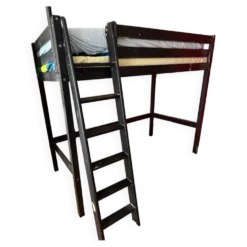 Lit mezzanine pour ado