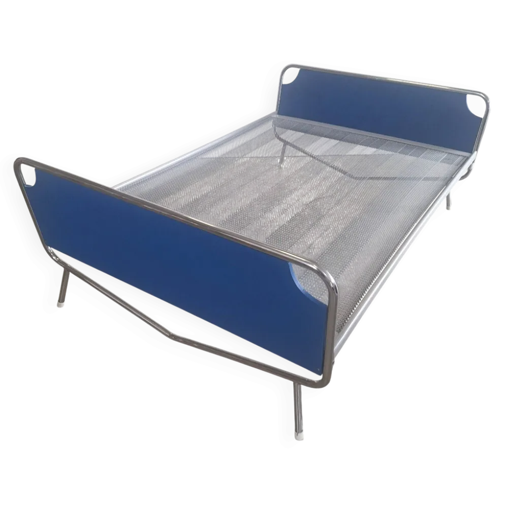 Lit moderniste du milieu du siècle par Wim Rietveld pour Auping