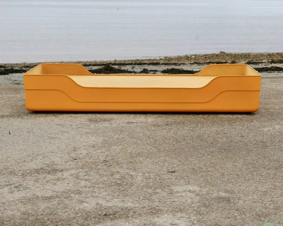 Lit Ozoo, Marc Berthier, fibre de verre, France, 1967