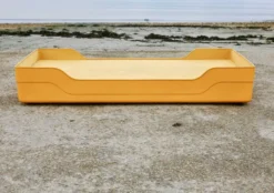 Lit Ozoo, Marc Berthier, fibre de verre, France, 1967