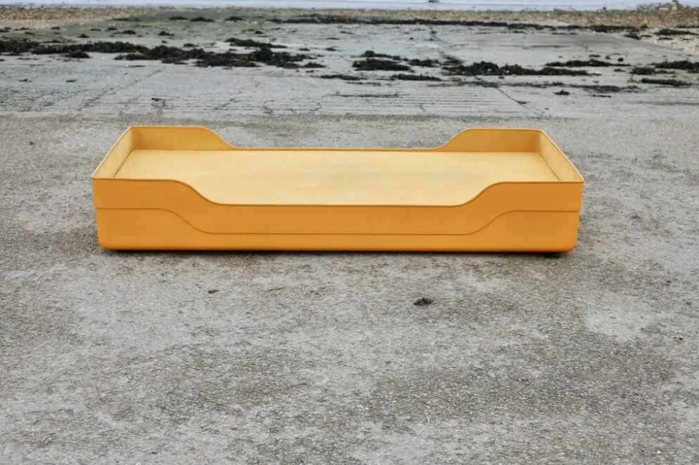 Lit Ozoo, Marc Berthier, fibre de verre, France, 1967