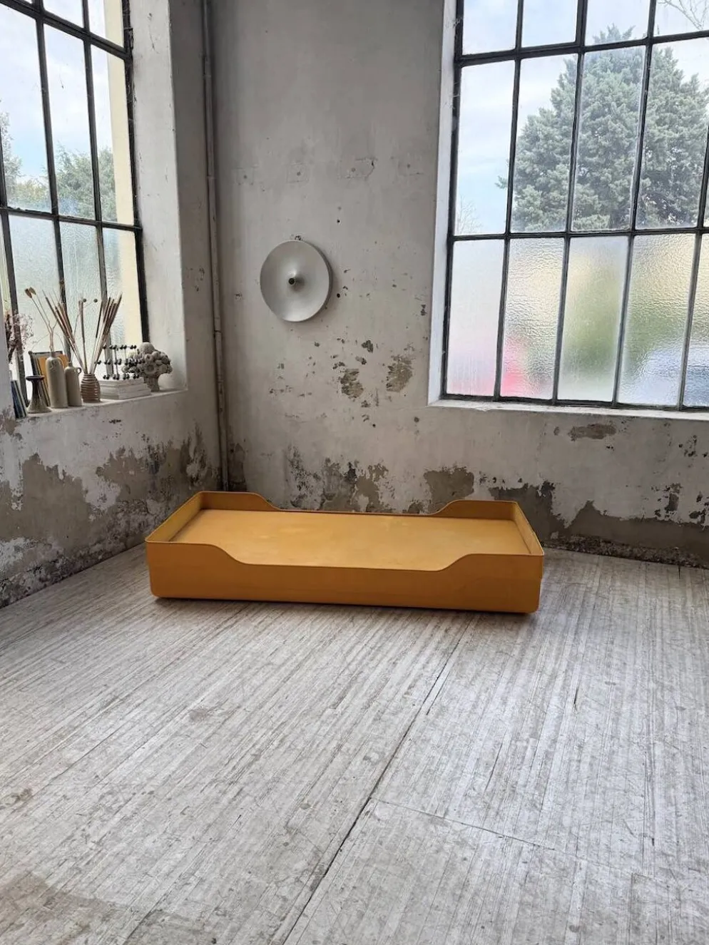 Lit 1 place Ozoo Marc Berthier pour Roche Bobois, 1967