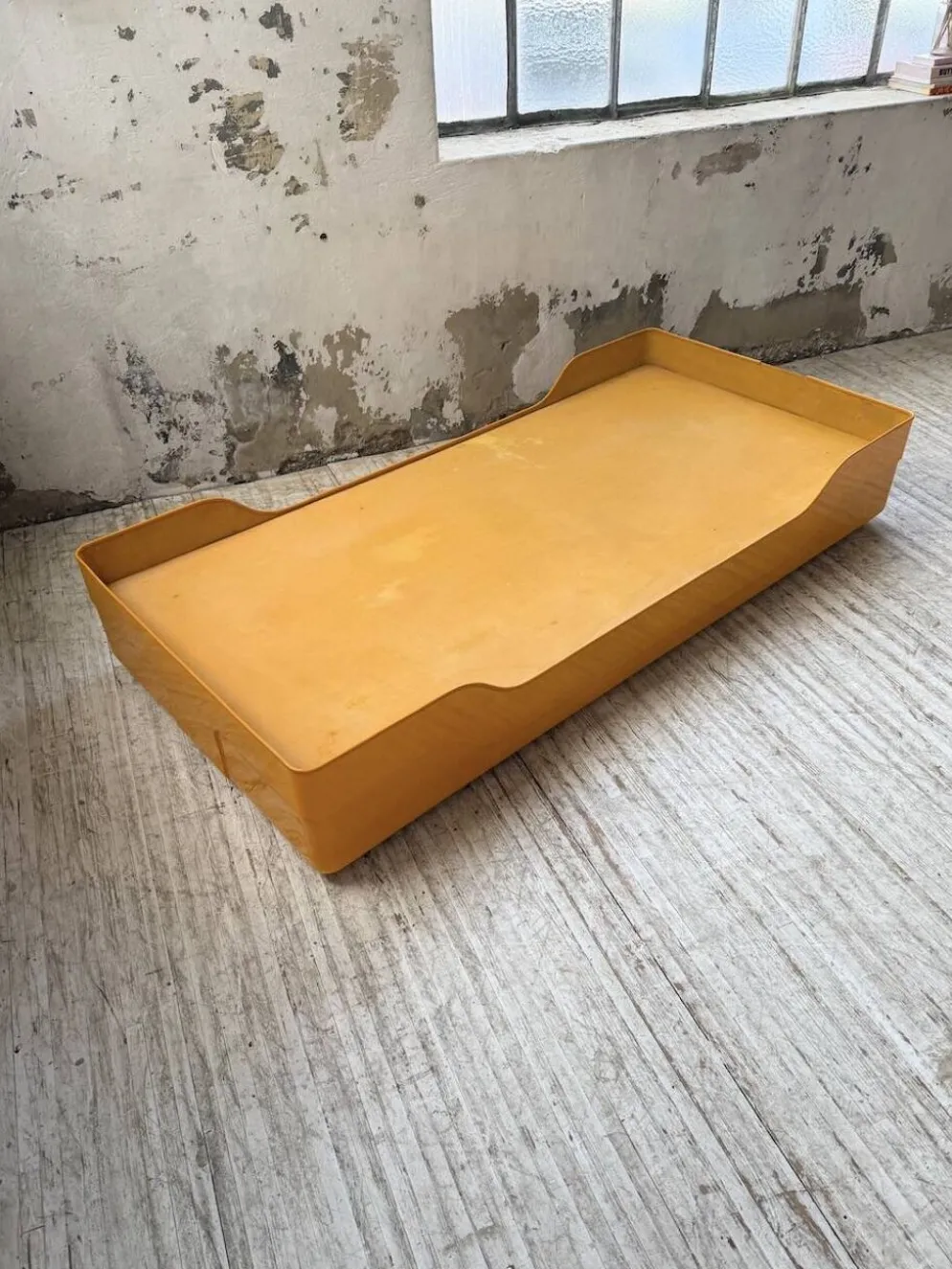 Lit 1 place Ozoo Marc Berthier pour Roche Bobois, 1967