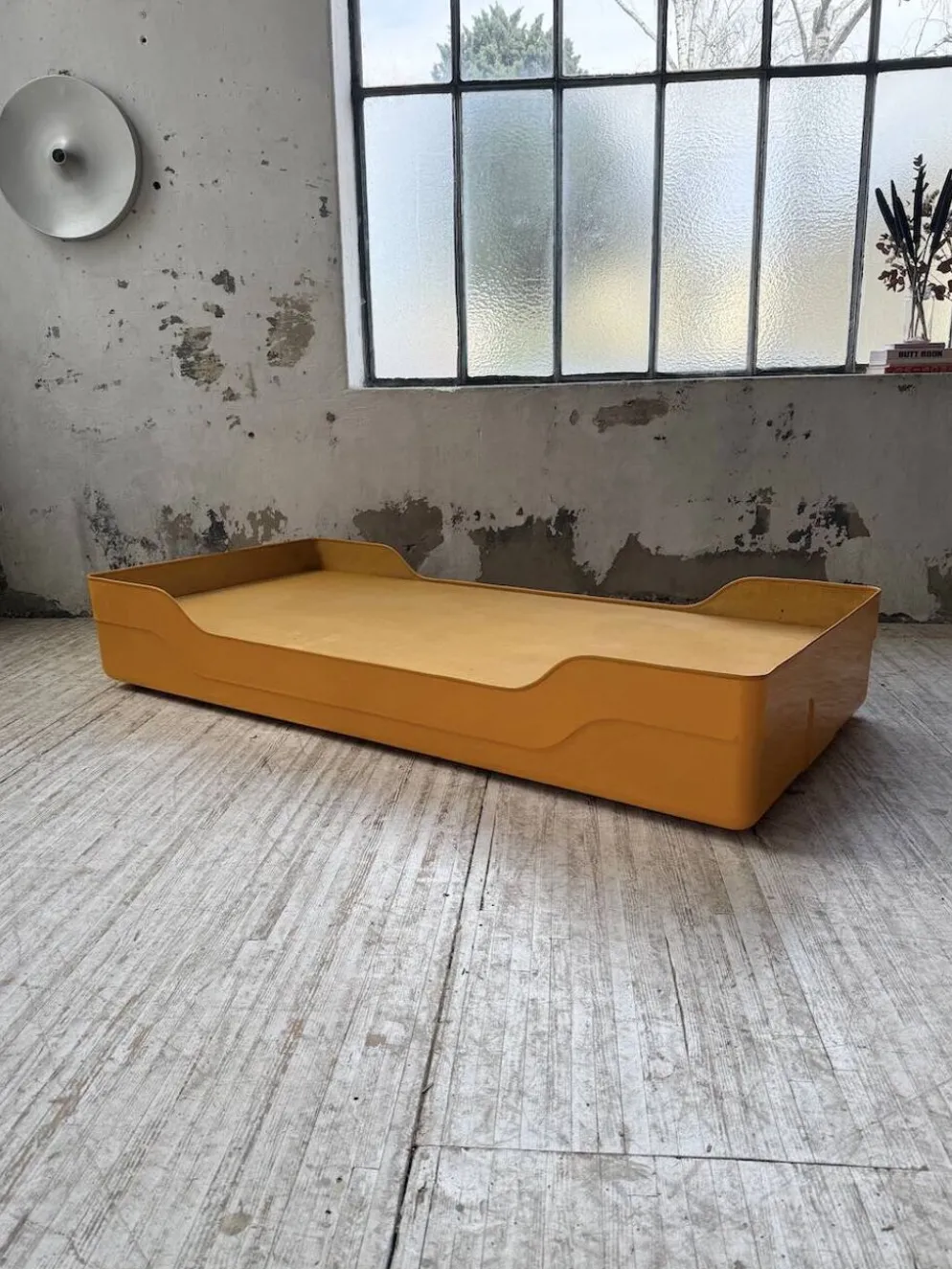 Lit 1 place Ozoo Marc Berthier pour Roche Bobois, 1967
