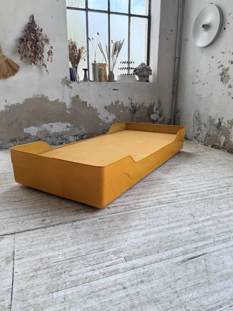 Lit 1 place Ozoo Marc Berthier pour Roche Bobois, 1967