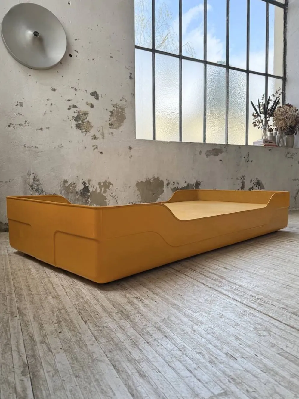 Lit 1 place Ozoo Marc Berthier pour Roche Bobois, 1967