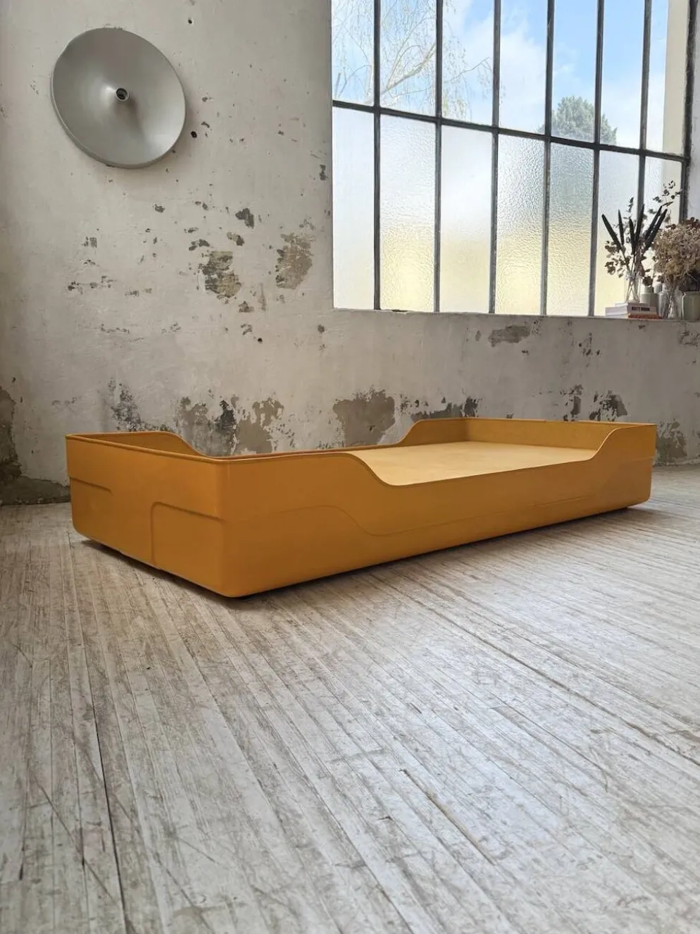 Lit 1 place Ozoo Marc Berthier pour Roche Bobois, 1967