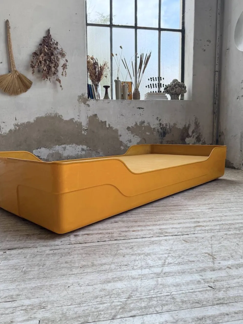 Lit 1 place Ozoo Marc Berthier pour Roche Bobois, 1967