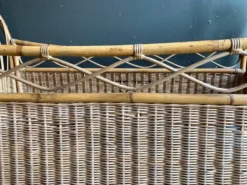 Lit rotin bébé
