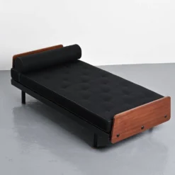 Lit SCAL par Jean Prouvé, circa 1955