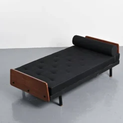 Lit SCAL par Jean Prouvé, circa 1955