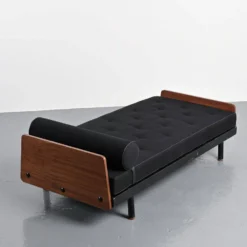Lit SCAL par Jean Prouvé, circa 1955