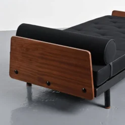 Lit SCAL par Jean Prouvé, circa 1955