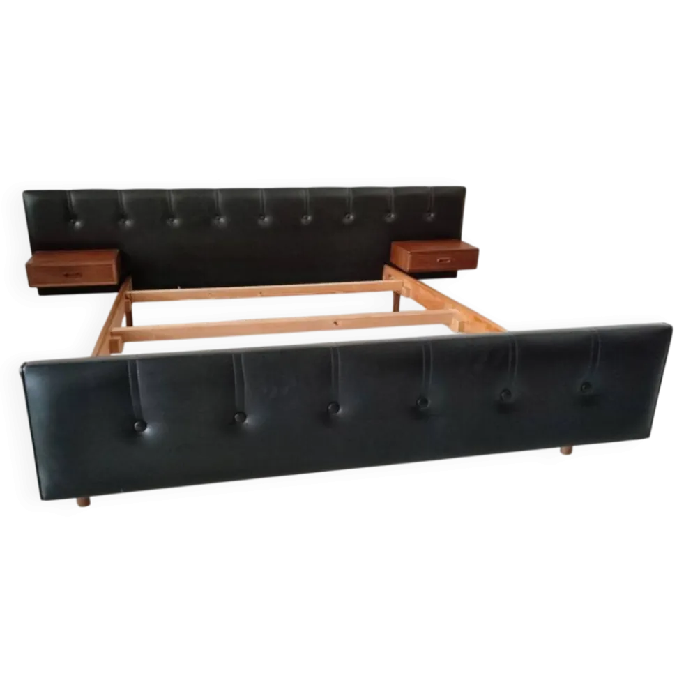 Lit scandinave vintage
