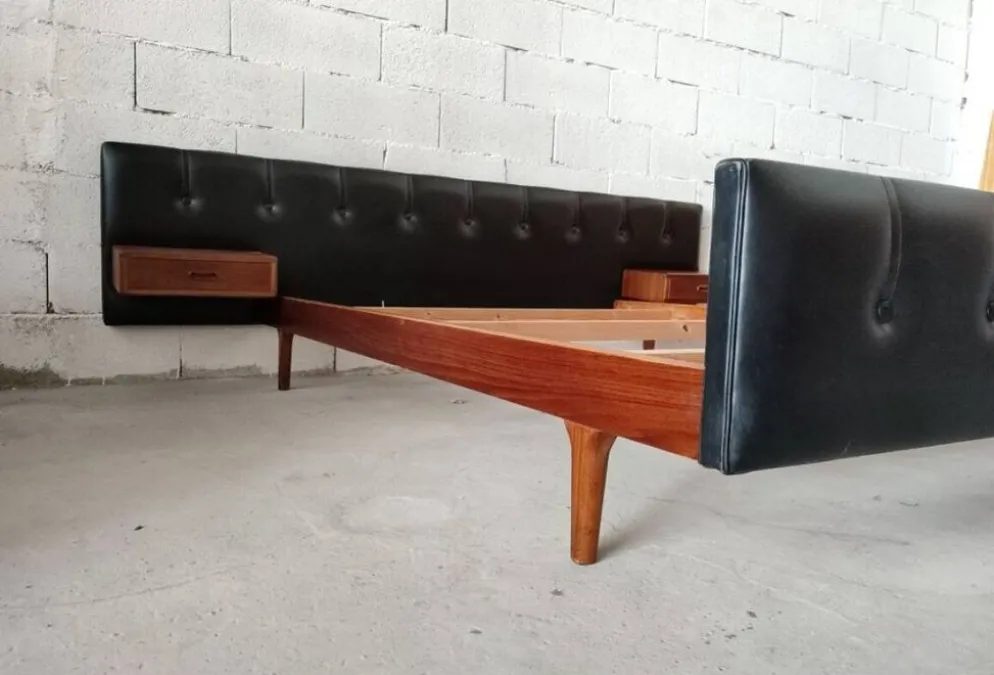 Lit scandinave vintage