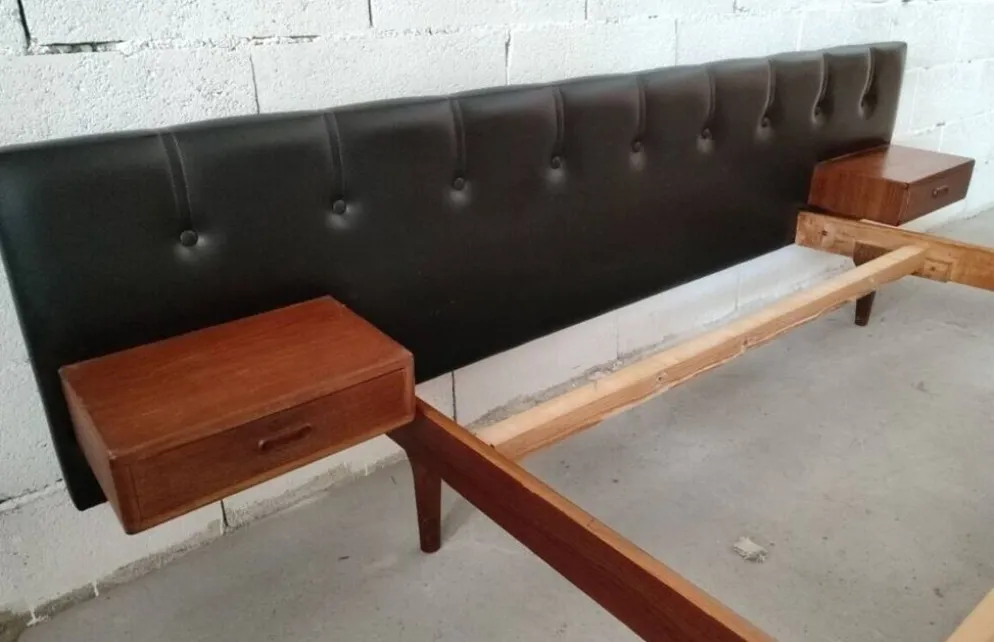 Lit scandinave vintage