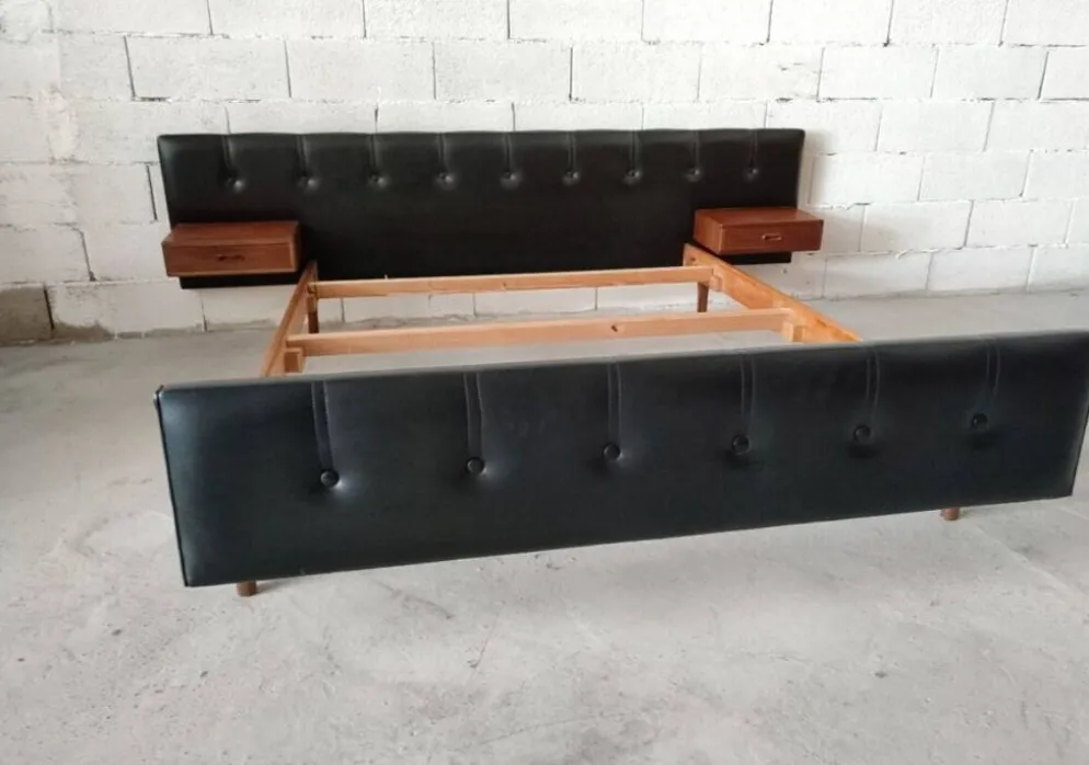 Lit scandinave vintage