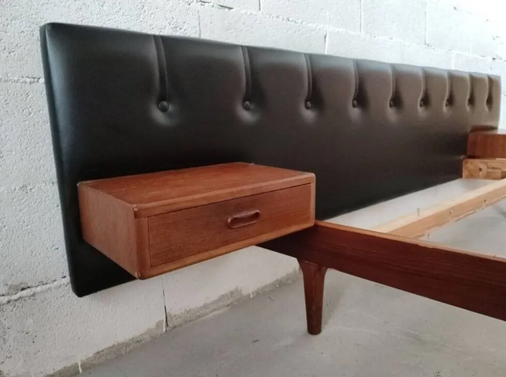 Lit scandinave vintage