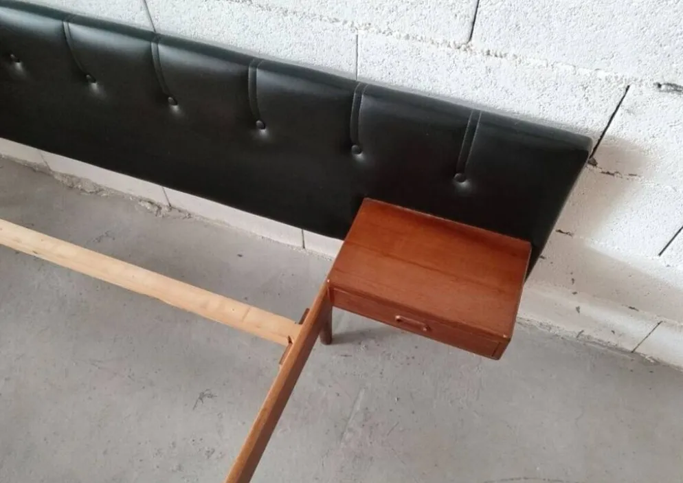 Lit scandinave vintage