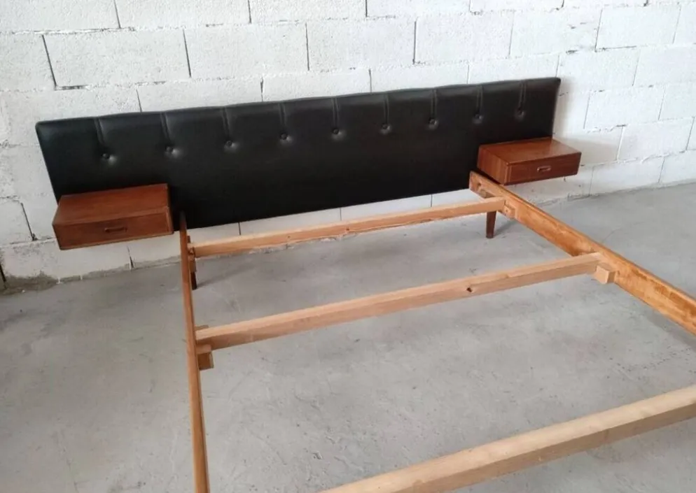 Lit scandinave vintage