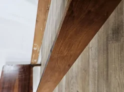 Lit simple en bruyère
