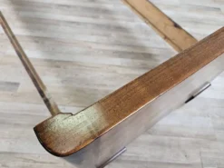 Lit simple en bruyère