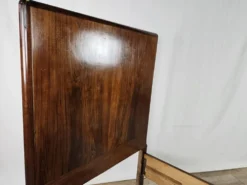 Lit simple en bruyère des années 1930/40