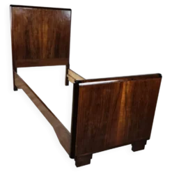 Lit simple en bruyère des années 1930/40