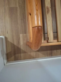 Lit simple en pin, Scandinavie