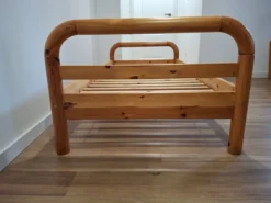 Lit simple en pin, Scandinavie
