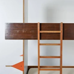 Lit superposé par Pierre Guariche, édition Negroni, circa 1968