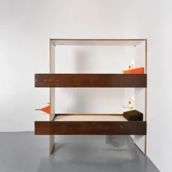 Lit superposé par Pierre Guariche, édition Negroni, circa 1968