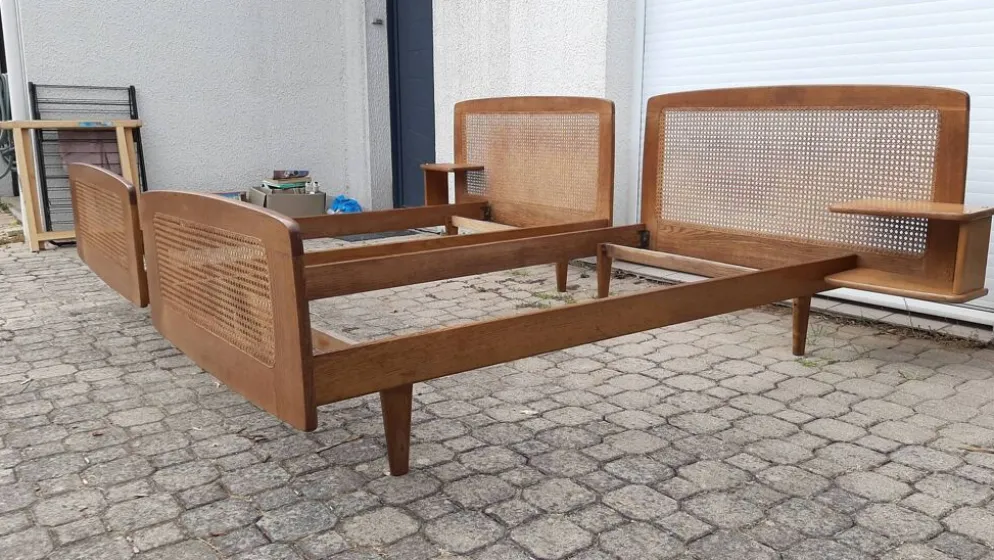 2 lits vintage années 60 Ligne Roset