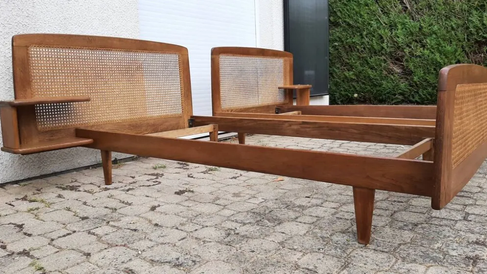 2 lits vintage années 60 Ligne Roset