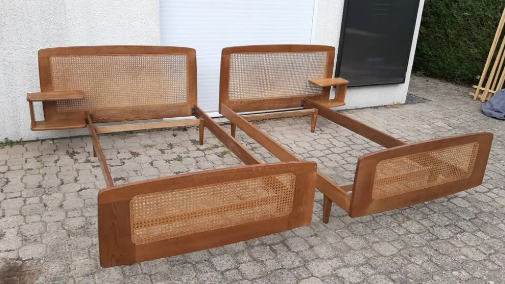 2 lits vintage années 60 Ligne Roset