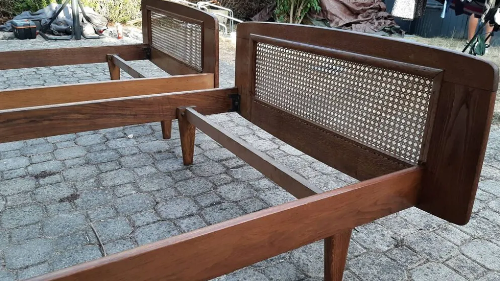 2 lits vintage années 60 Ligne Roset
