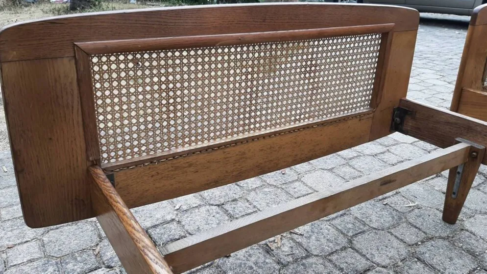 2 lits vintage années 60 Ligne Roset