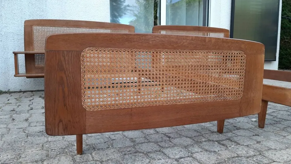 2 lits vintage années 60 Ligne Roset