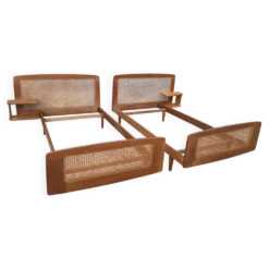 2 lits vintage années 60 Ligne Roset