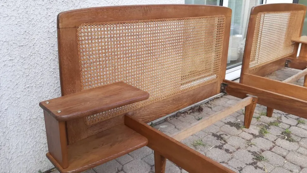 2 lits vintage années 60 Ligne Roset