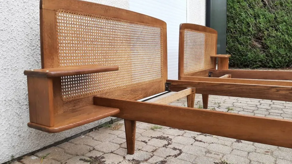 2 lits vintage années 60 Ligne Roset