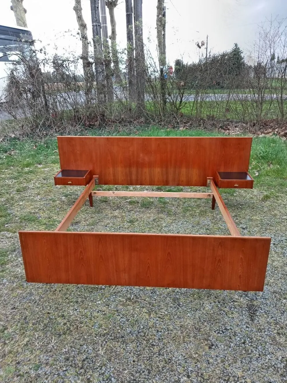 Lit vintage scandinave