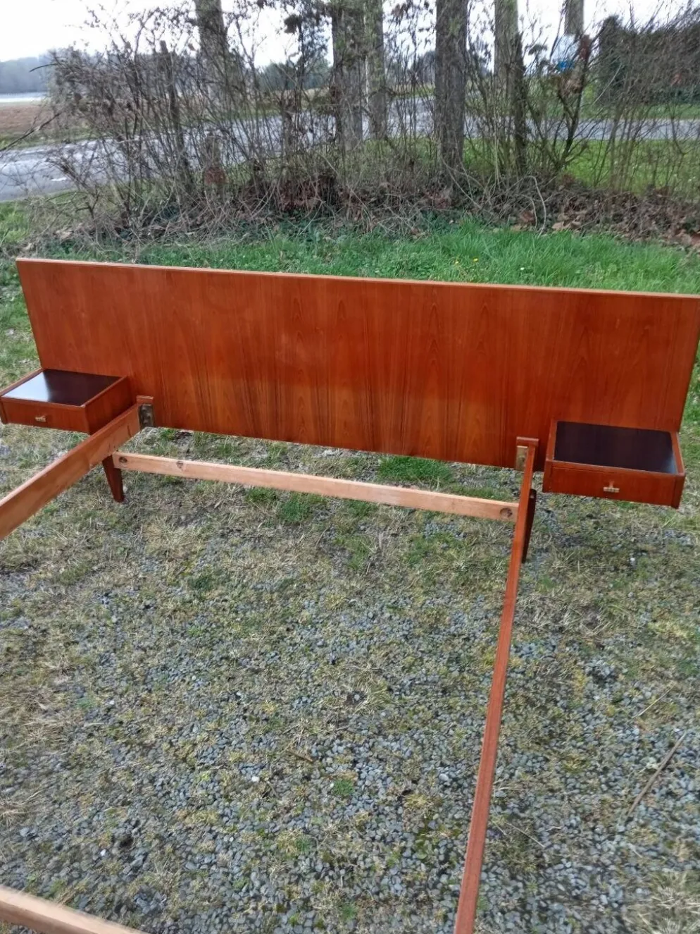 Lit vintage scandinave