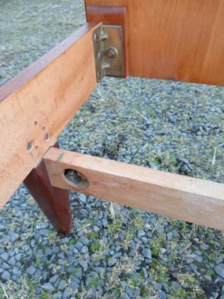 Lit vintage scandinave