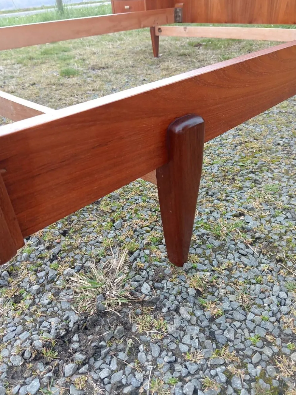 Lit vintage scandinave